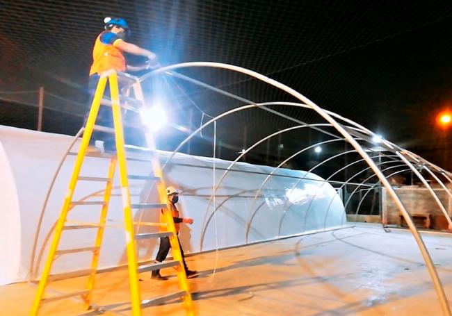PROYECTO MINERO CASAPALCA