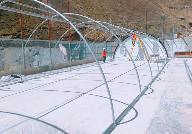 PROYECTO MINERO CASAPALCA