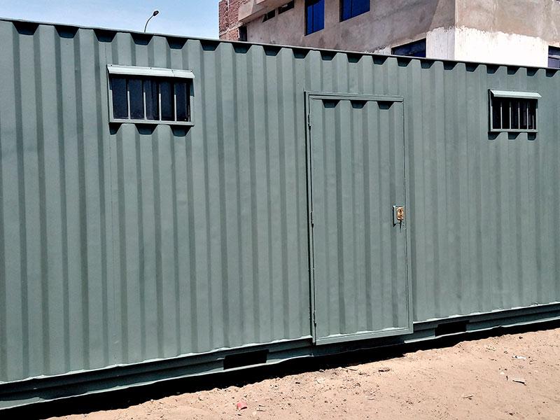 Módulo servicios higiénicos