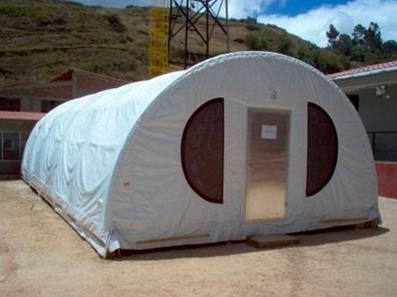 Carpas minera tipo selva